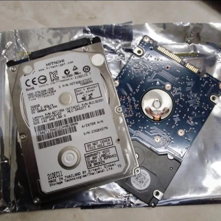 Hardisk Hdd 320GB Hitachi /HGST Hdd Laptop Notebook Ps Hdd 2.5”