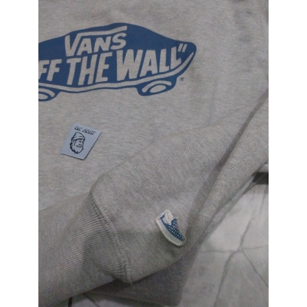 hoodie vans second