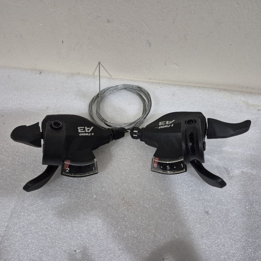 Shifter LTWOO A3 2 x 8 speed / kiri kanan shifting lever sepeda MTB sepeda lipat federal bisa di mix