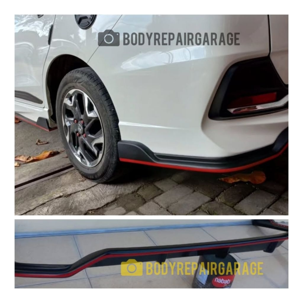 diffuser mobilio rs warna hitam list merah