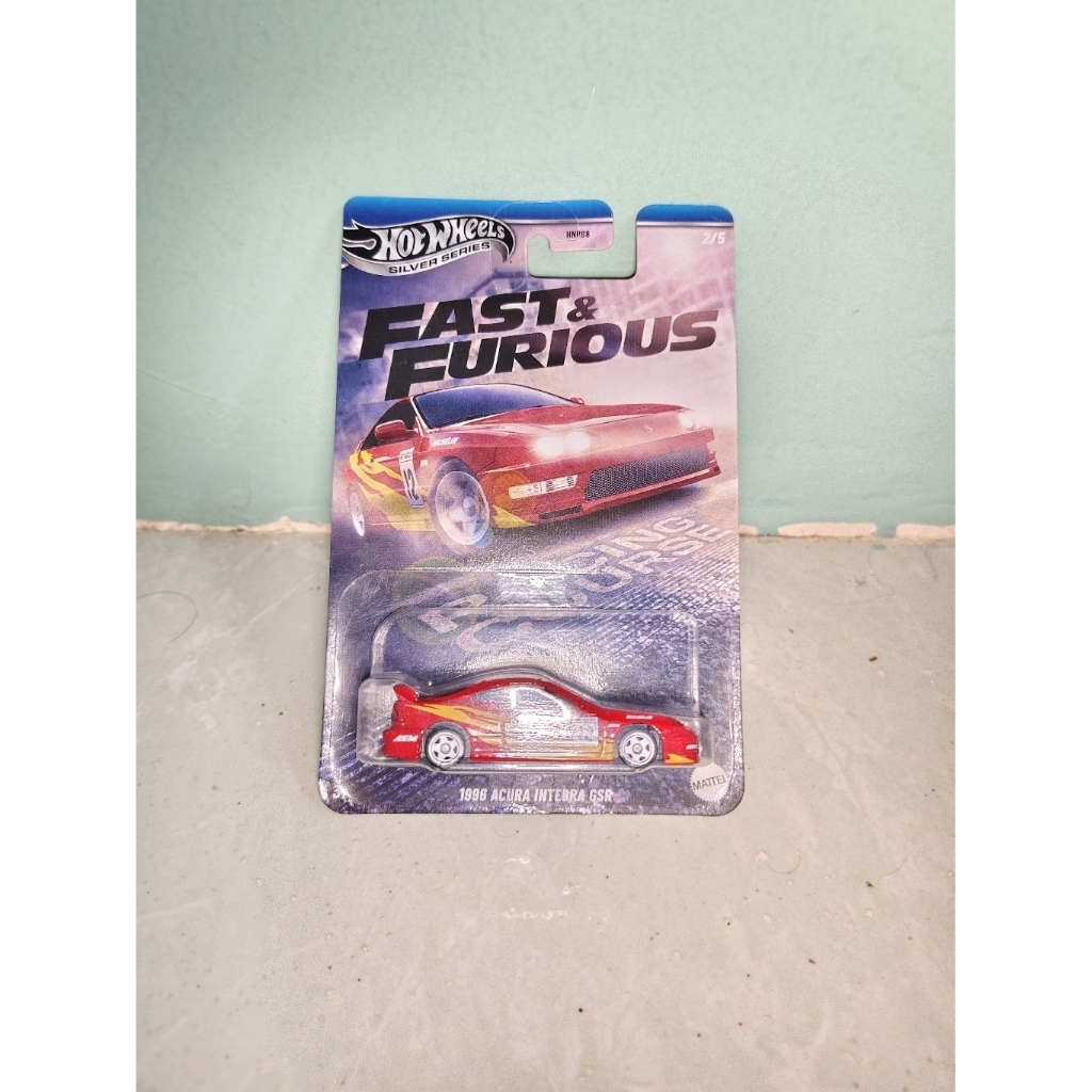 hot wheels 1996 acura integra gsr