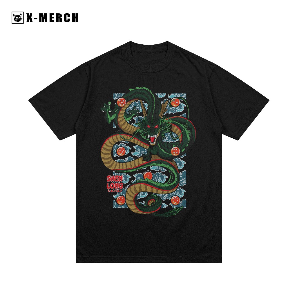Kaos Dragon Ball Naga Shenron