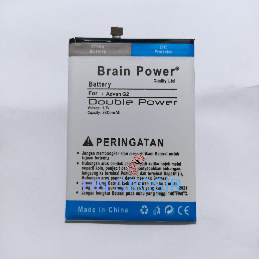 Baterai batre advan G2 i55C  G3 pro 2020 6001 G3 Harman Kardon 6002 double power battery hp