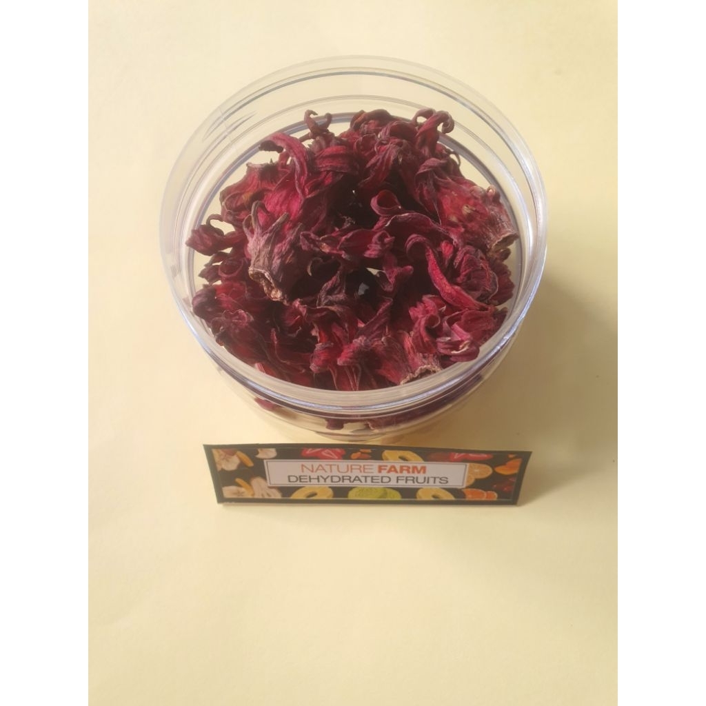 

Nature Farm Premium Rosella Merah Kering - Dried Rosella Teh Rosella Merah Kering