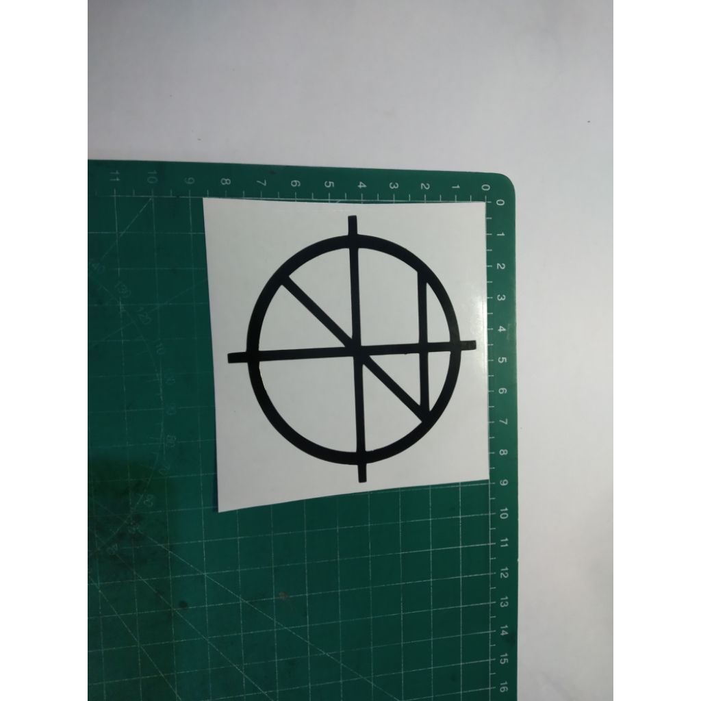 

stiker cutting 7 seconds