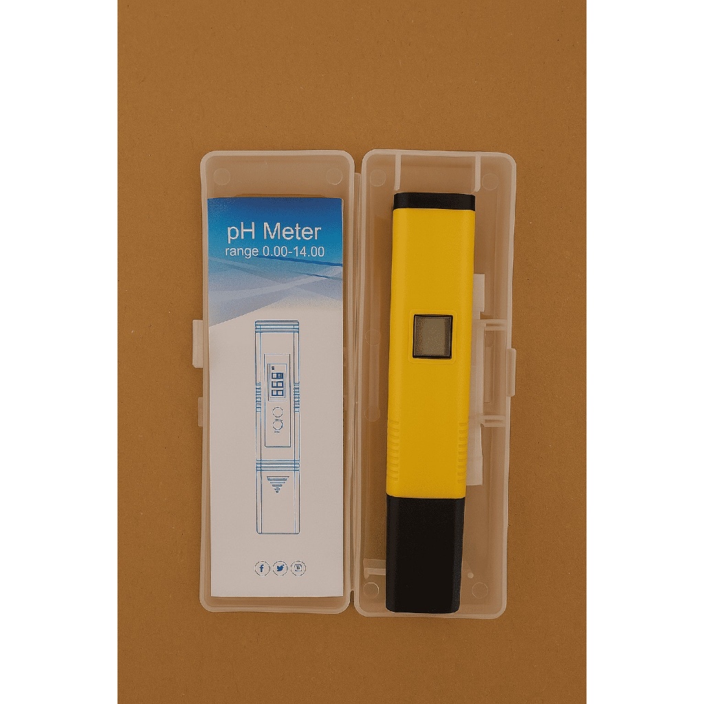 Alat pH Meter Digital 0.0–14.0 – Pengukur pH Air / Larutan Akurat