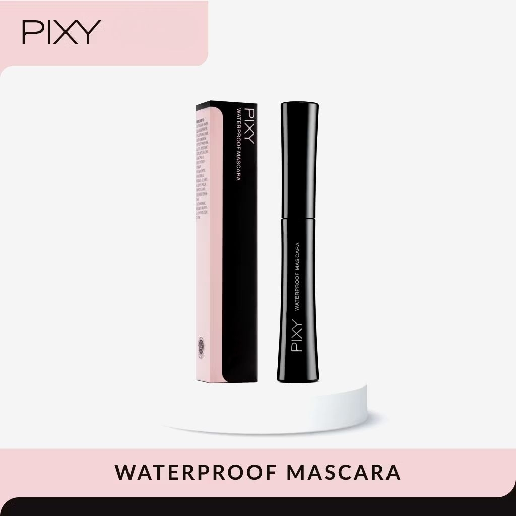 PIXY waterproof mascara black 7 ml - mascara pixy waterproof