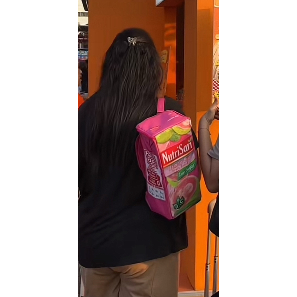 

jastip prj 2025 / jastip tas nutrisari + isi jus jambu 6 kotak+ 40 rasa nutrisari