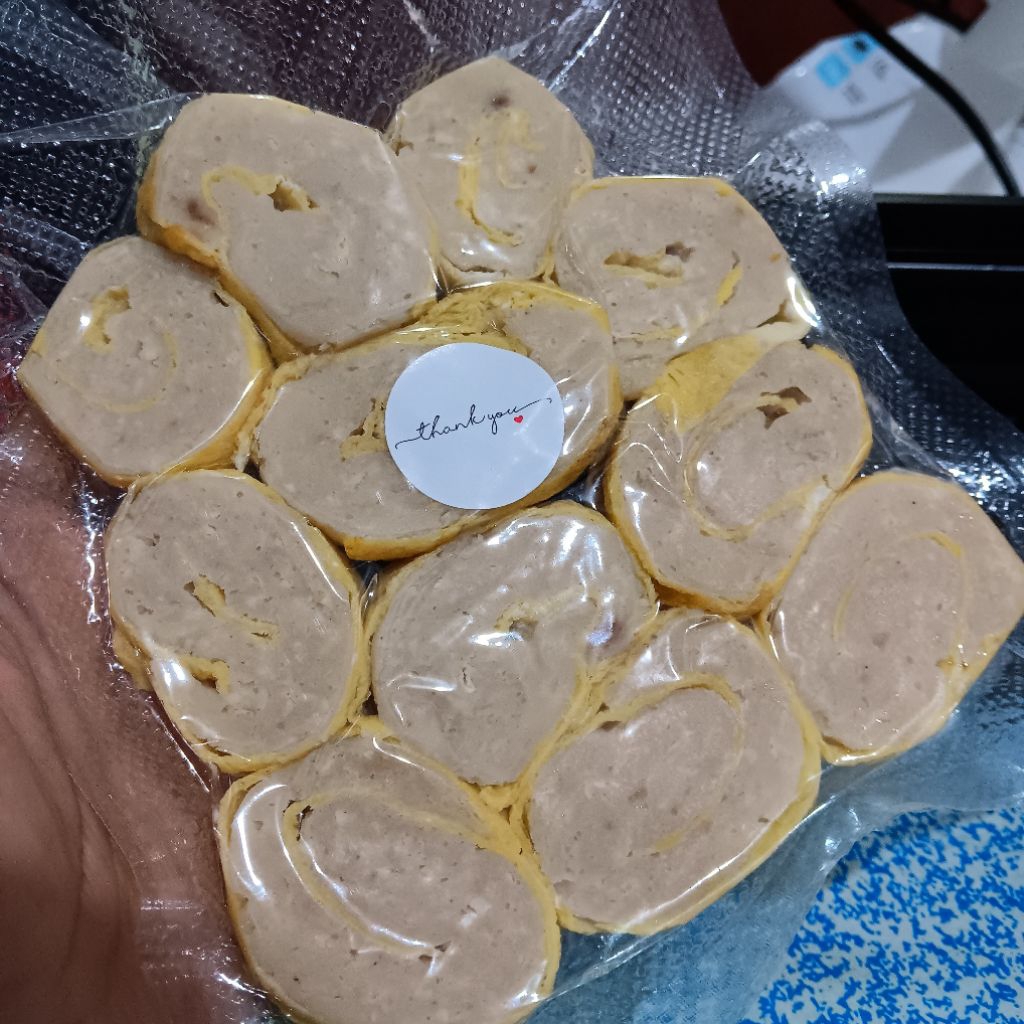 

chiken rolade/ rolade ayam homade