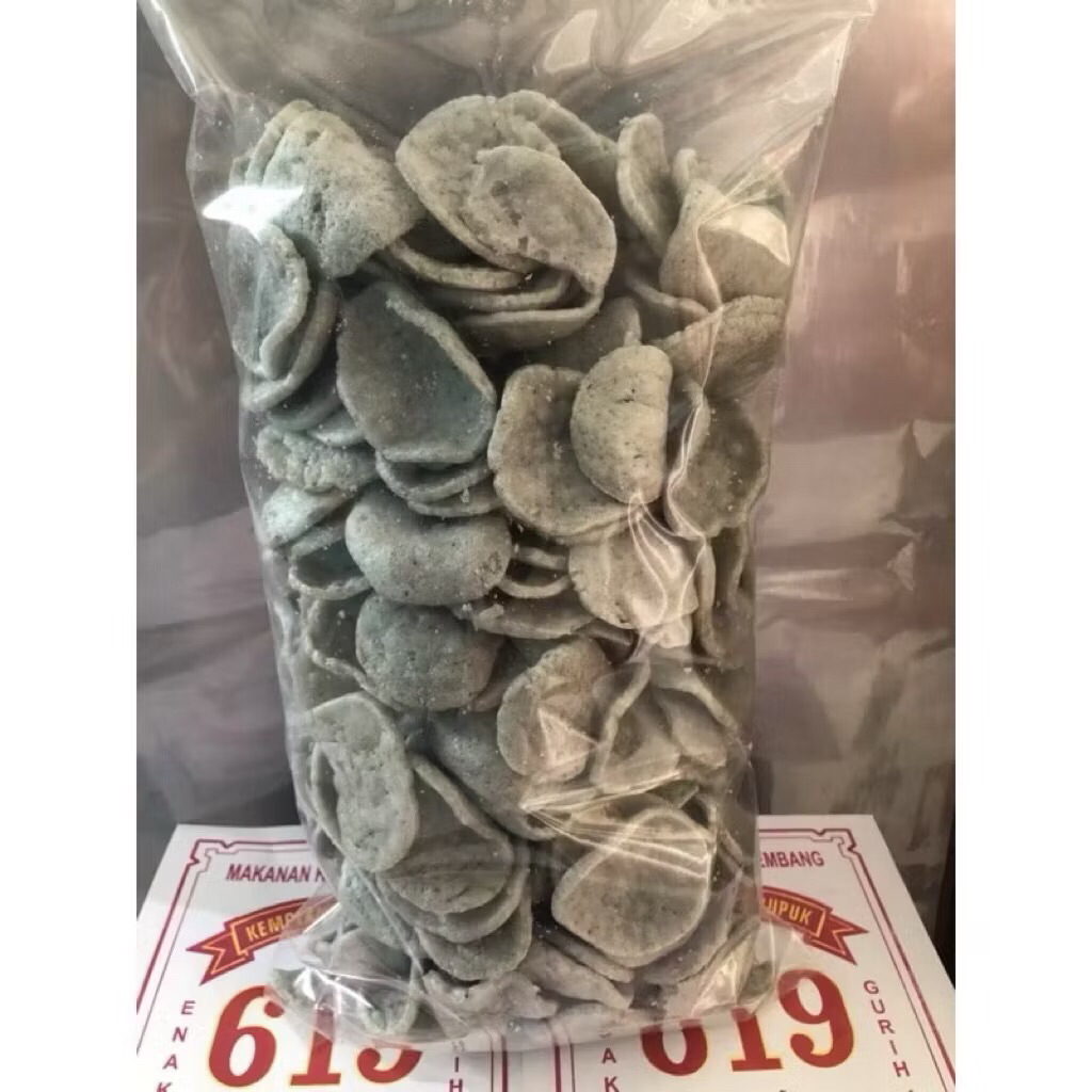 

Kerupuk Jengkol 250g Renyah Gurih Enak