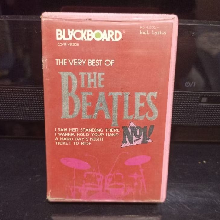 kaset tape pita the Beatles