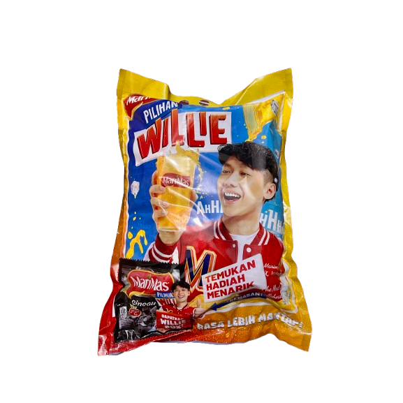 

Marimas Pilihan Willie Paket Cup Rasa Cincau Isi 30's + Cup