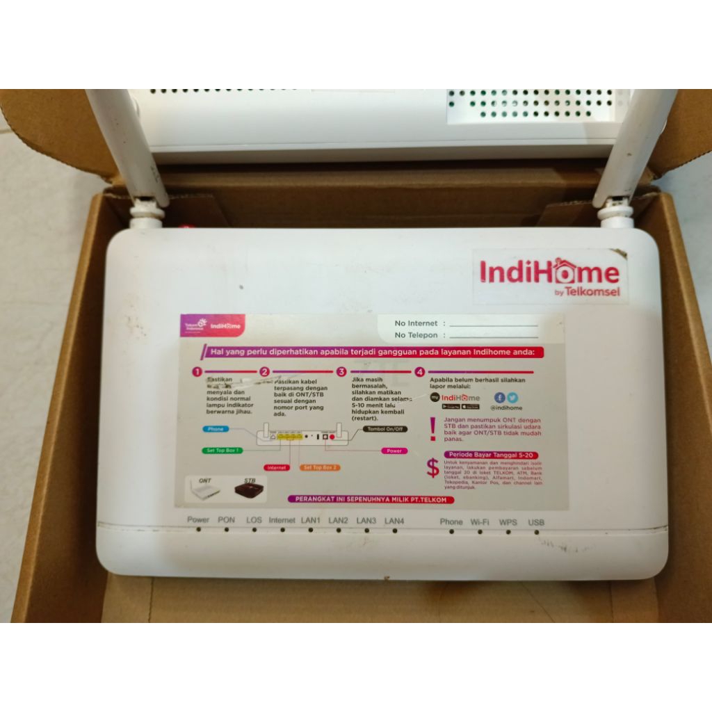 Router Wifi ONT ZTE F670L Dual Band