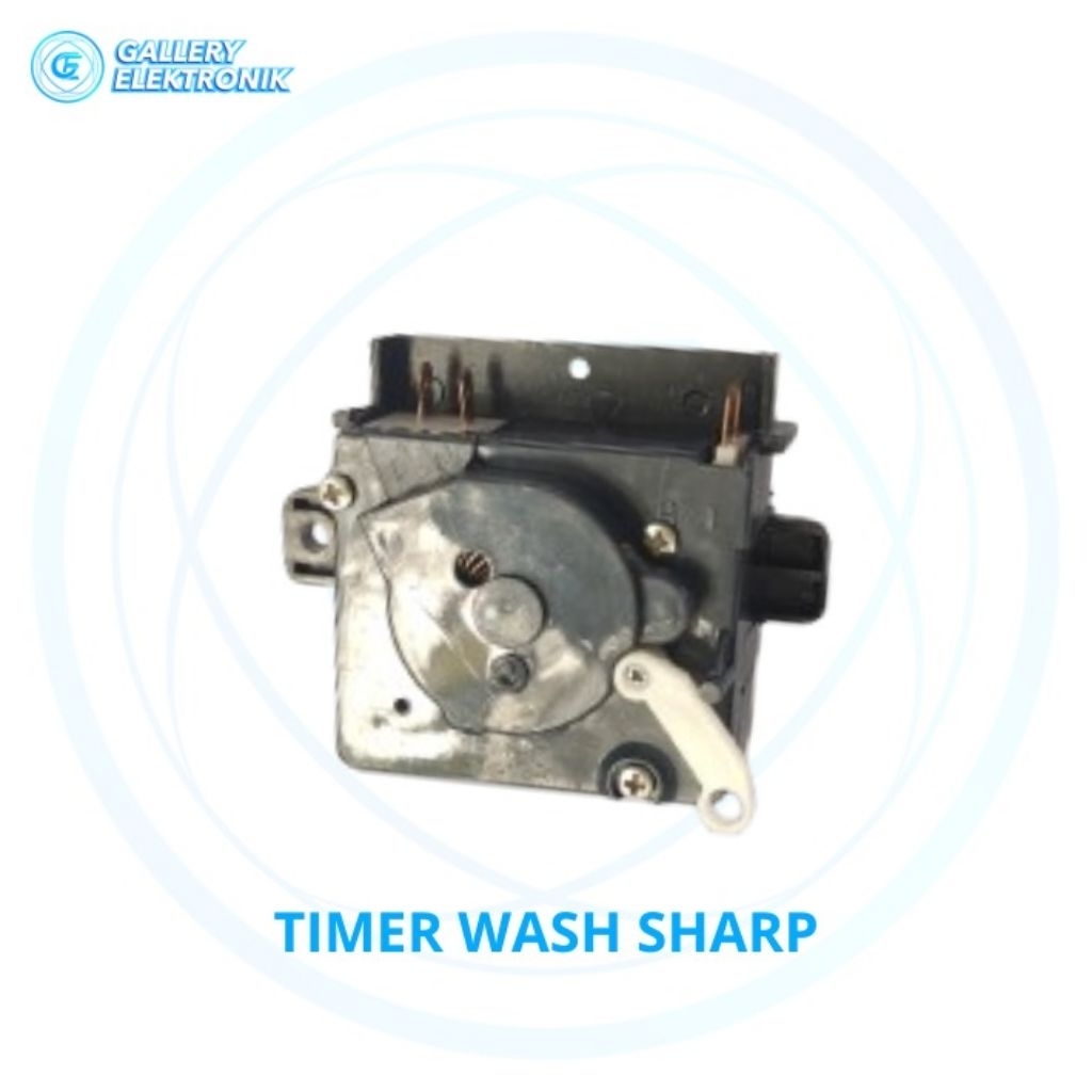 Timer Wash Sharp/Timer Soket Sharp/Timer Wash Sharp Mesin Cuci 2 Tabung