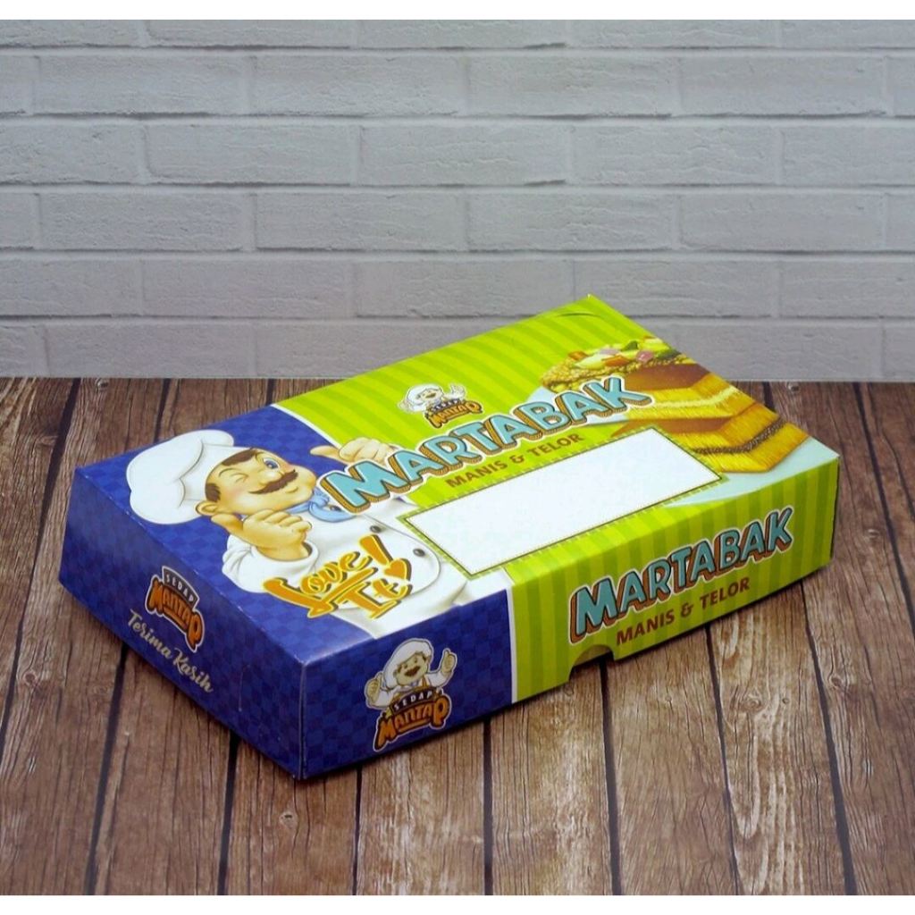 

Dus Sedap Mantap Martabak (Manis & Telor) per 10 lembar