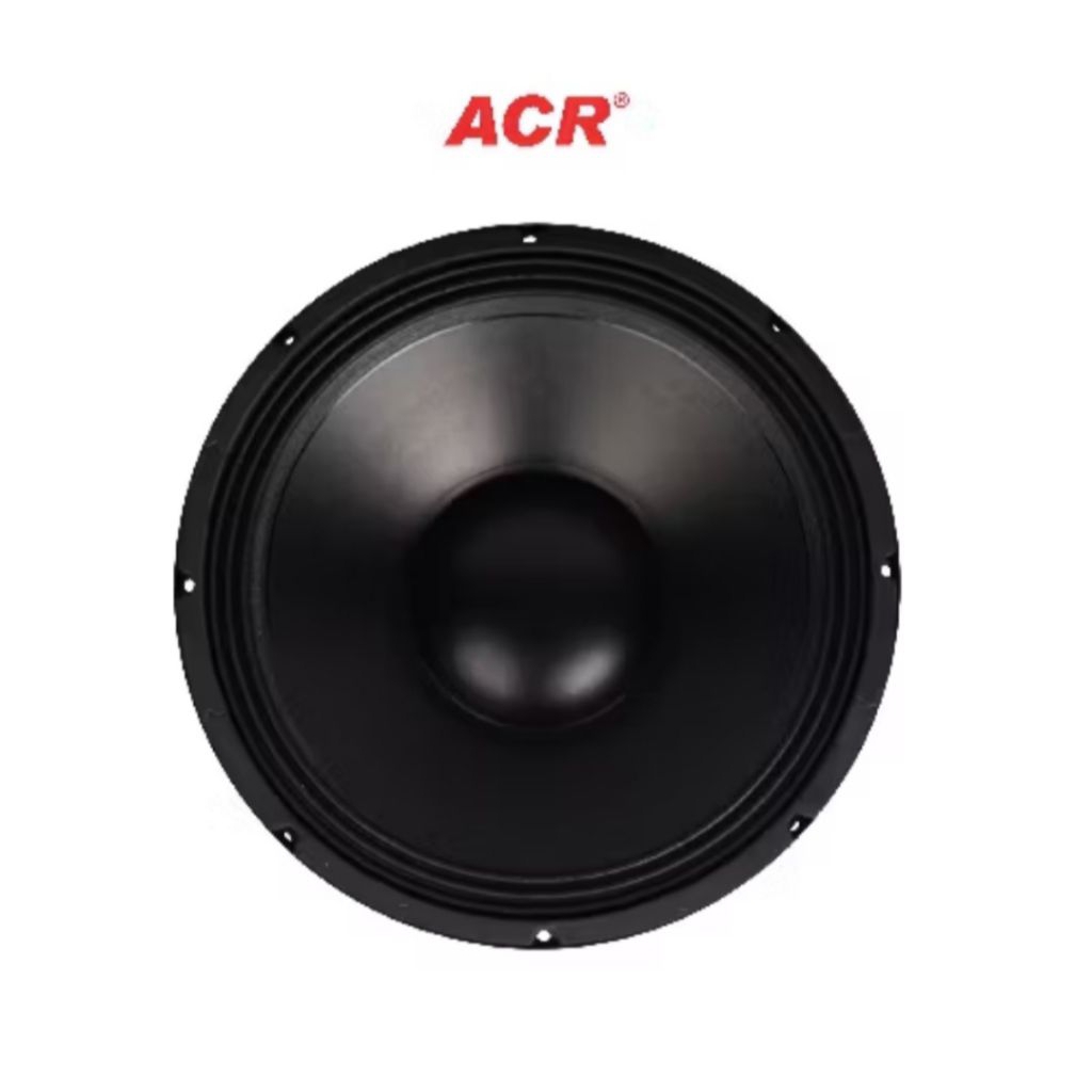 ACR Speaker Subwoofer 15in 15100 Black