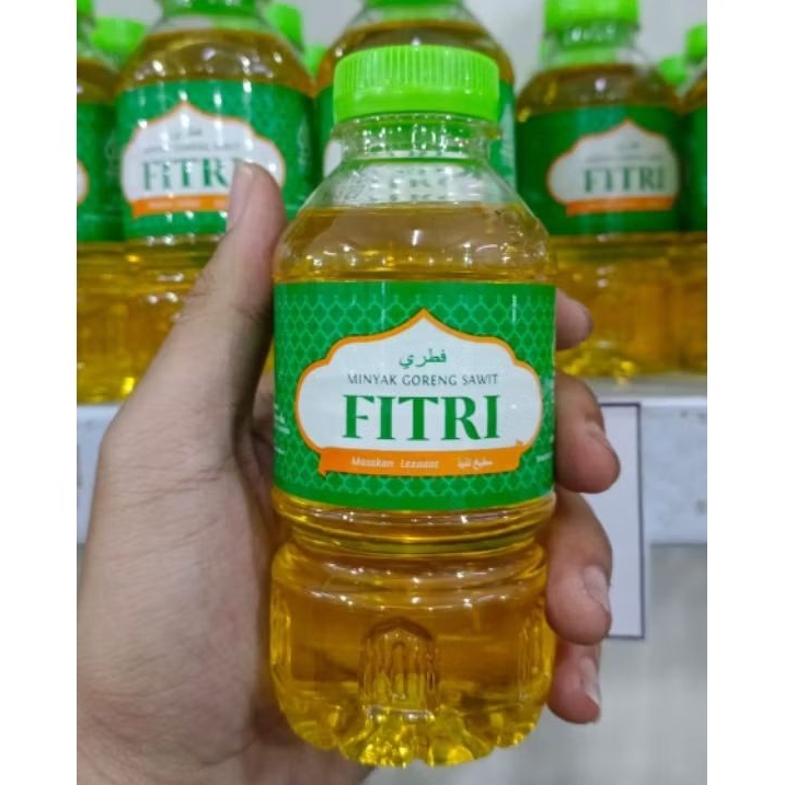 

(1 KRAT) FITRI MINYAK GORENG BOTOL 200 ML ISI 24 PCS