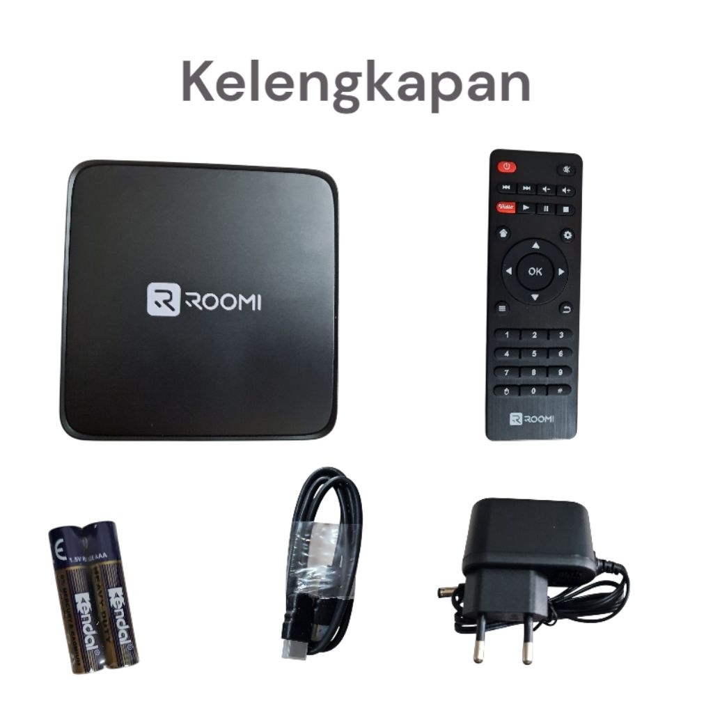 CUCI GUDANG Big Promo Android Box Roomi Dm15 Android Os Box Tv