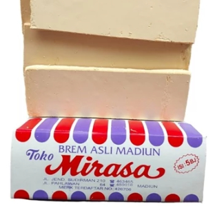 

Brem Mirasa Madiun ukuran Sedang Isi 5 – Oleh-Oleh Khas Madiun Lembut dan Lumer
