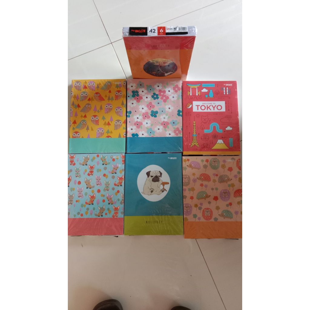 

Buku Big boss Boxy 42 lembar isi 6pcs