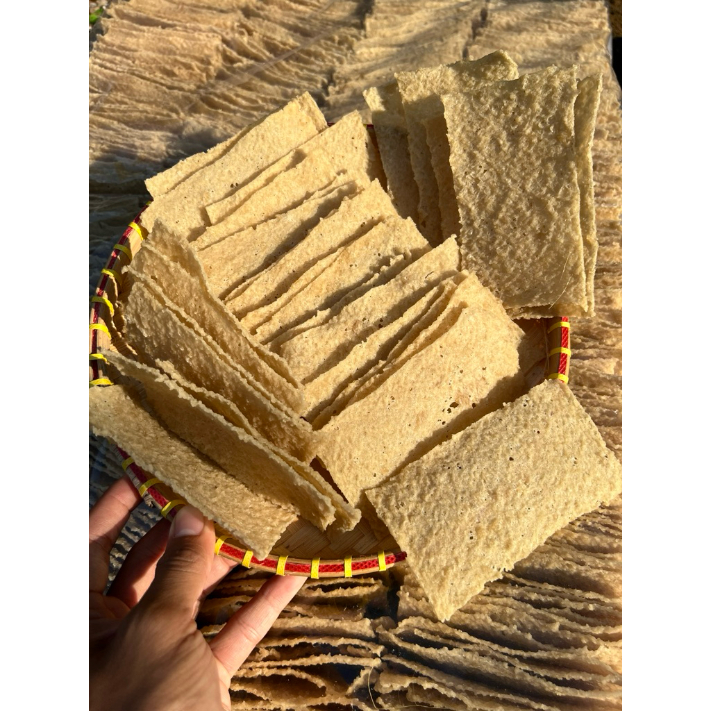 

Krupuk gendar / krupuk puli Khas lumajang 1 kg