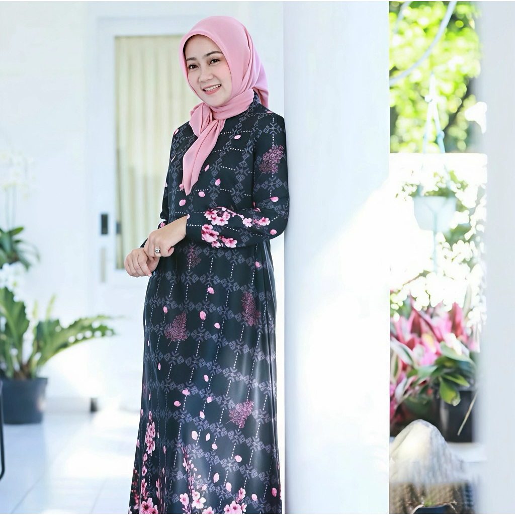 KICIKS MUSLIMAH - SAKURA DRESS