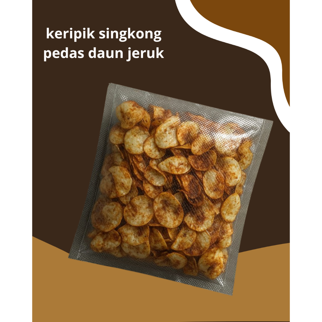 

Keripik Singkong Macam Rasa 250 Gram