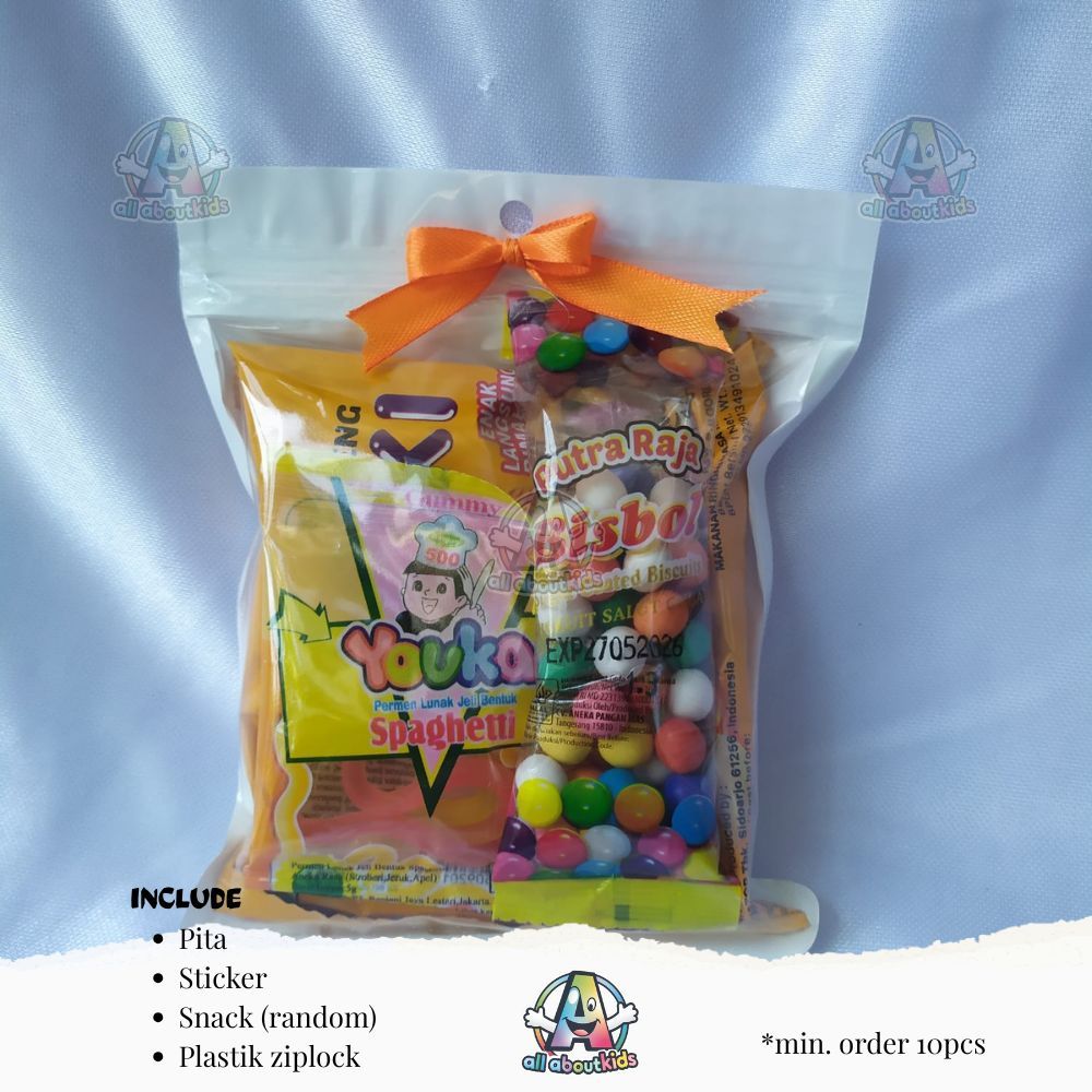 

ORANGE - Snack Gift Ulang Tahun / Mini Gift Snack Hampers