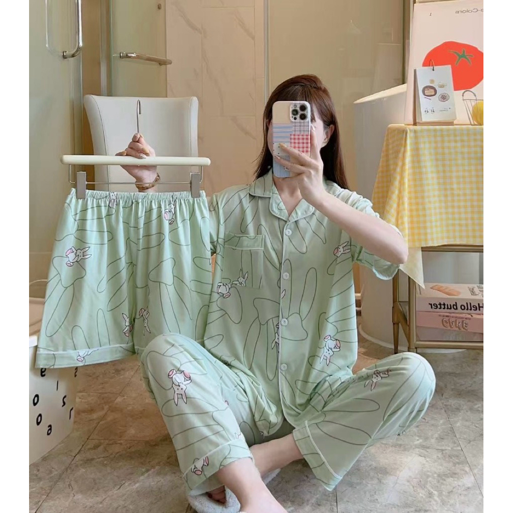 Baju tidur/Piyama/Piyama wanita/Baju tidur jogja/Piyama jogja