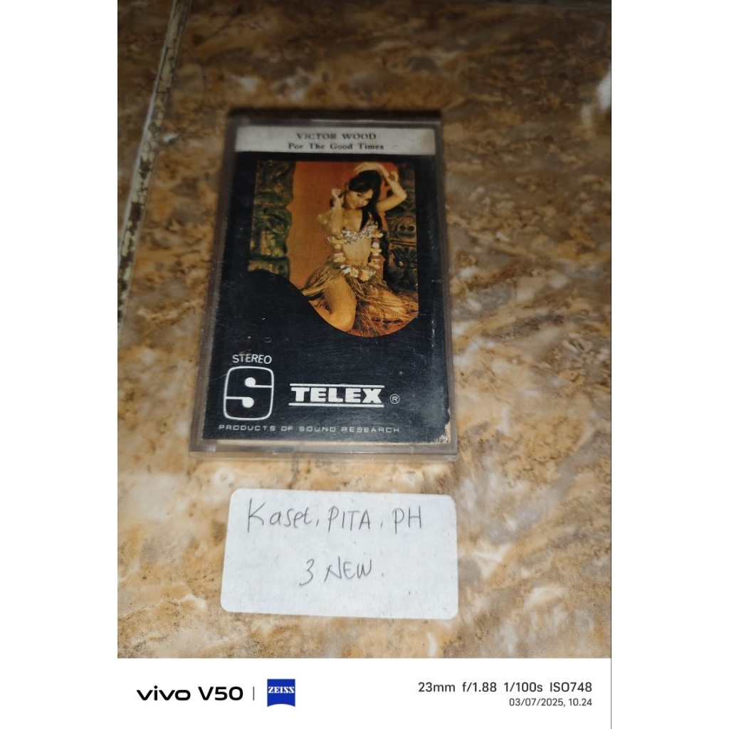 Kaset Pita - Victor Wood for the Good times