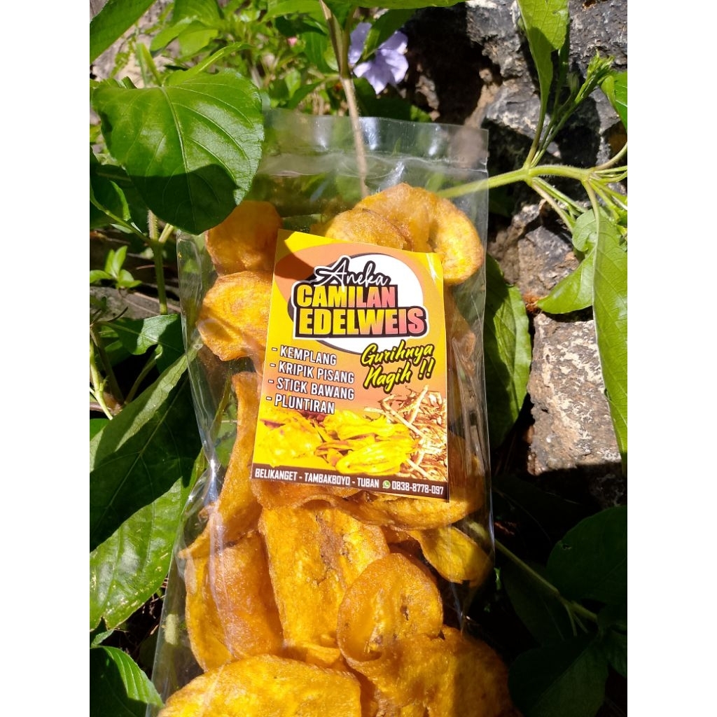 

kripik pisang edelweis