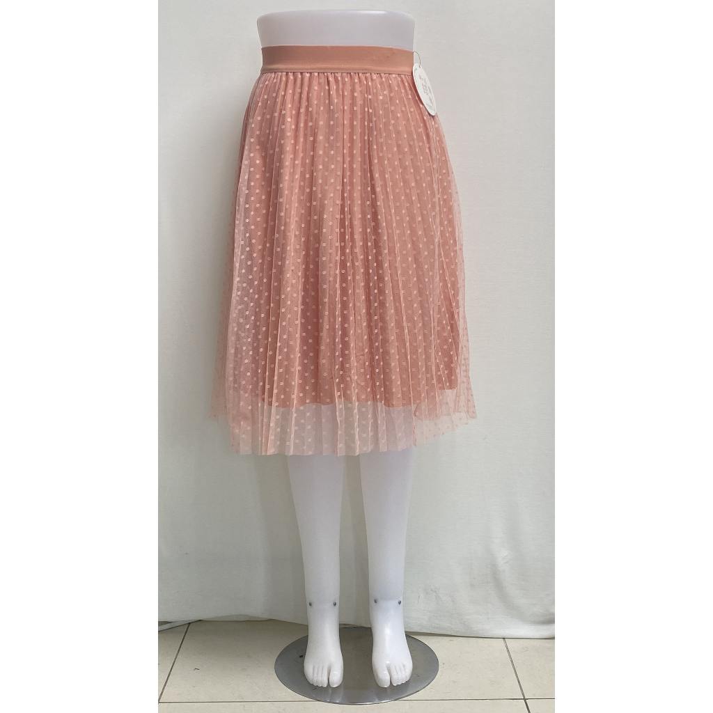 ROK MIDI TUTU SKIRT POLKADOT / ROK TULE PLISKET MOTIF POLKADOT - 253D-1