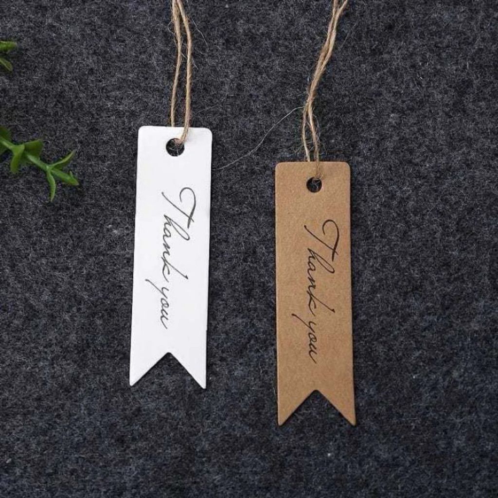 

Hangtag Tank you/Hangtag baju/Hangtag souvenir/Hangtag ucapan/ kemasan/aksesoris avbhbn