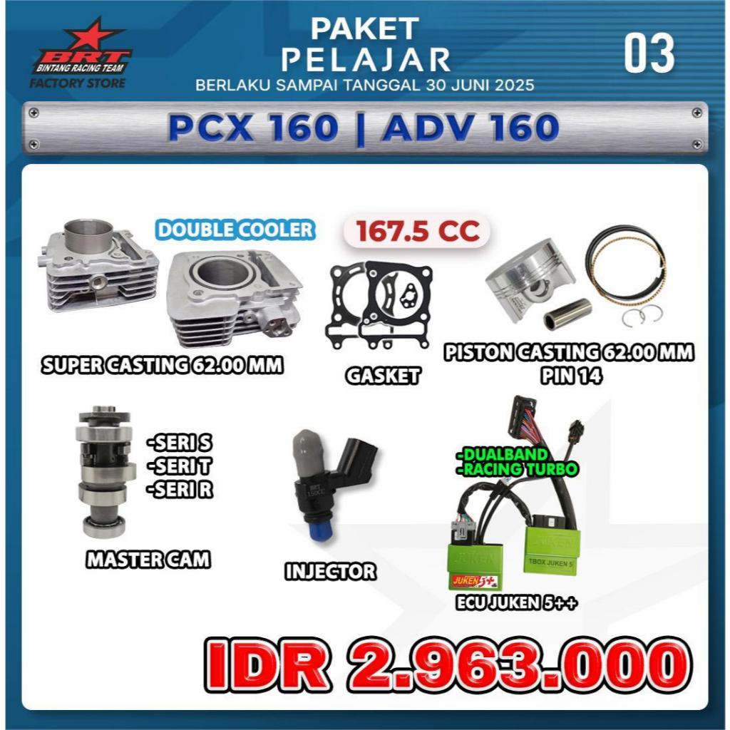 Brt Paket Pelajar 03 Pcx 160 / Adv 160