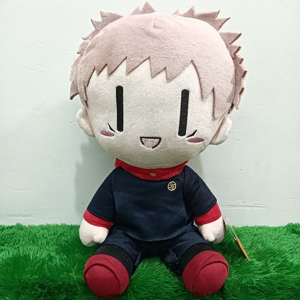 YUJI JUJUTSU KAISEN BIG TAITO PLUSH BONEKA ANIME