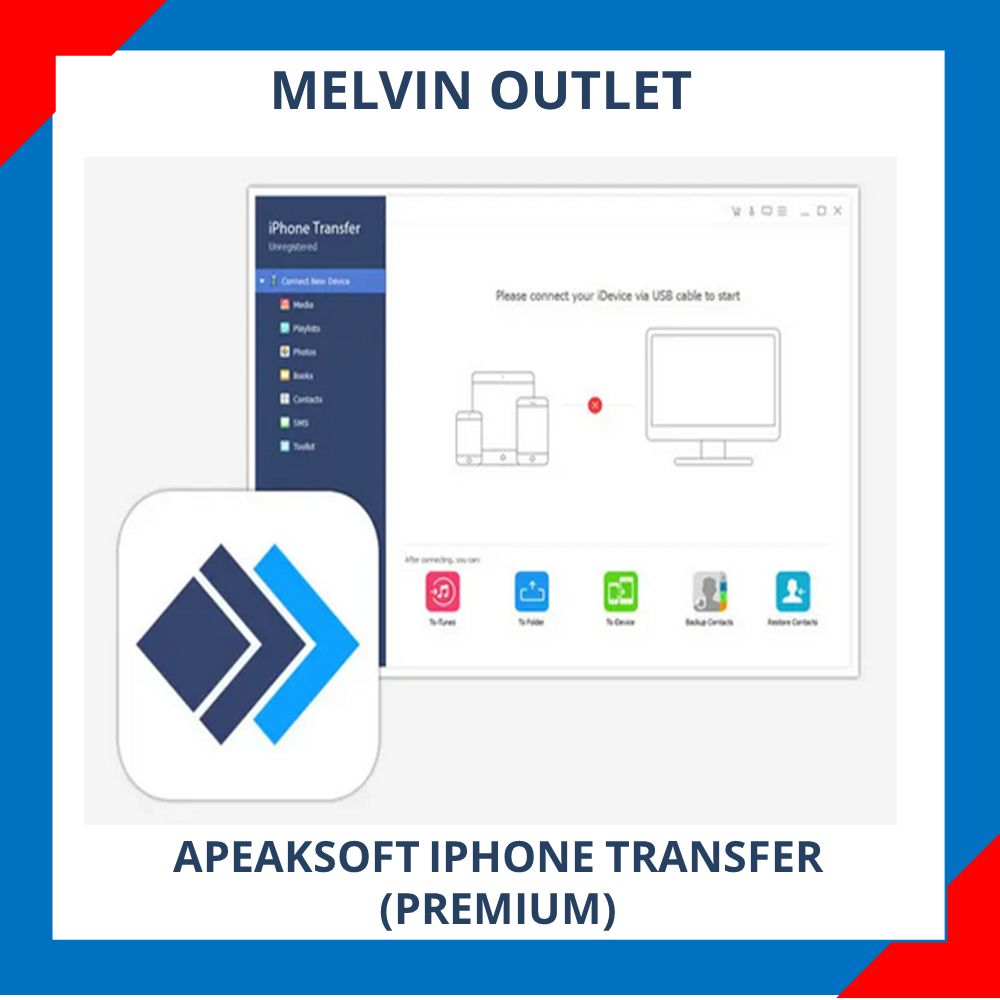 Apeaksoft iPhone Transfer - Windows | Software | Iphone