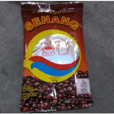 

Kopi Senang, asli dari Sorong Papua Barat. Merupakan Kopi Robusta yang memiliki Citarasa Kopi yang khas. Berat 50 gram. Pilihan cerdas, kemasan kecil cocok buat slow using. Kopi Senang yang sudah ada di Kota Sorong sejak tahun 1985 tidak hanya dikenal m