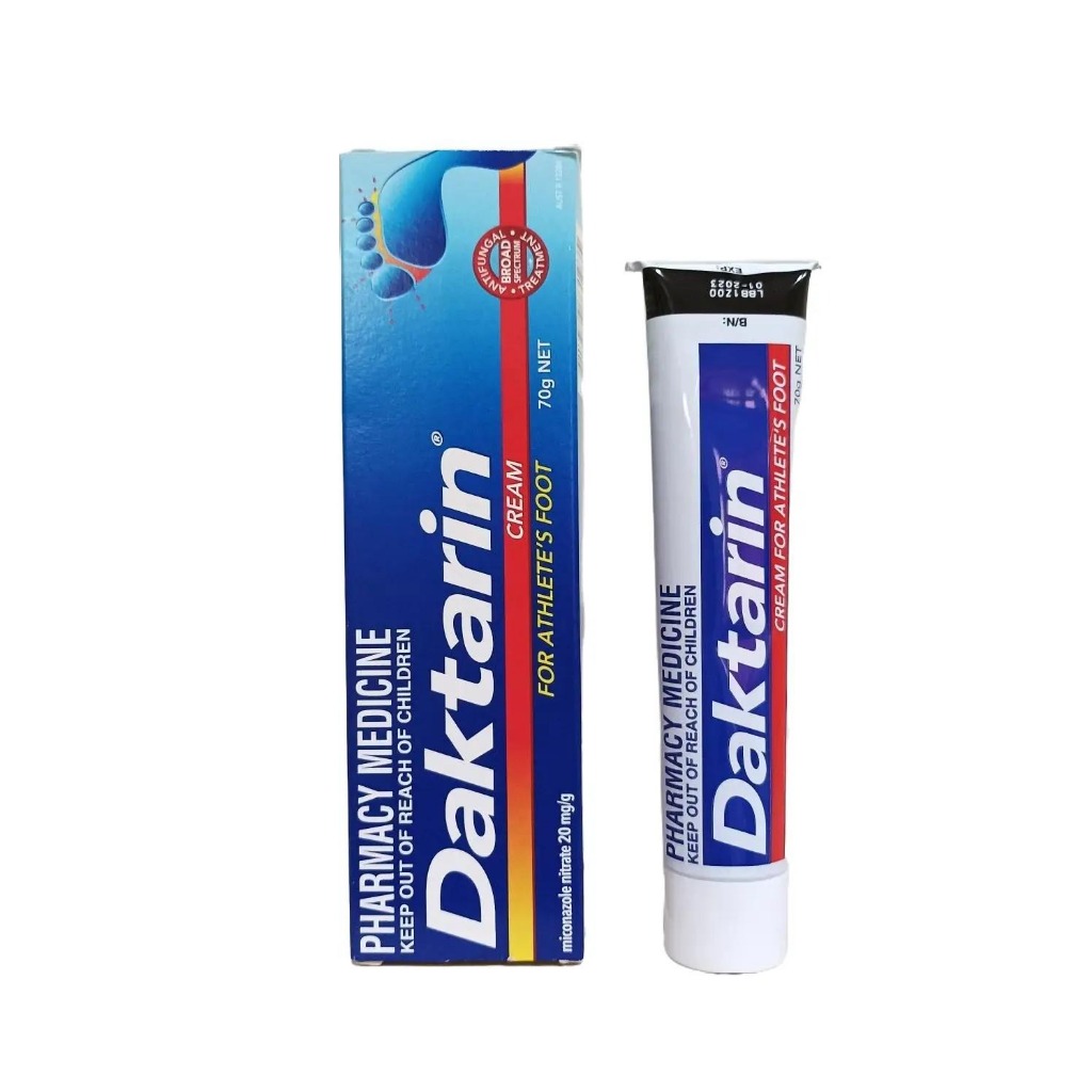 Daktarin Cream For Athlete's Foot 70 gram