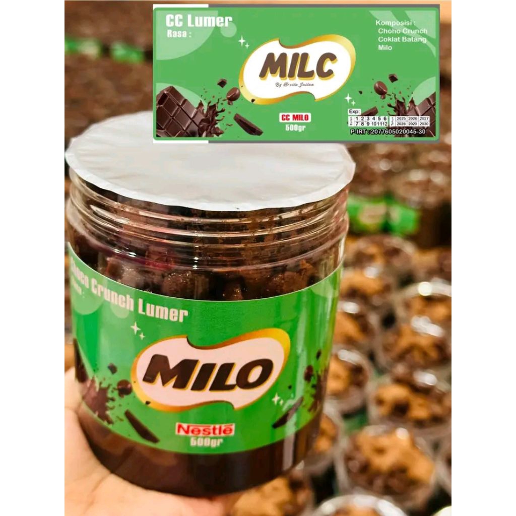 

Choco Crunch Milo lumer