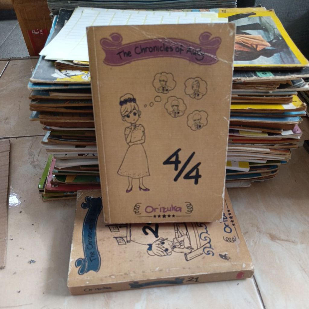 Novel The Chronicles Of Audy By Orizuka Original