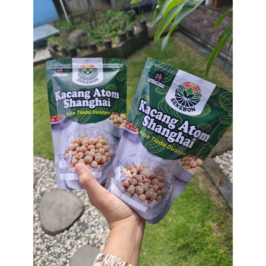 

Kacang Atom Shanghai by Sekebon