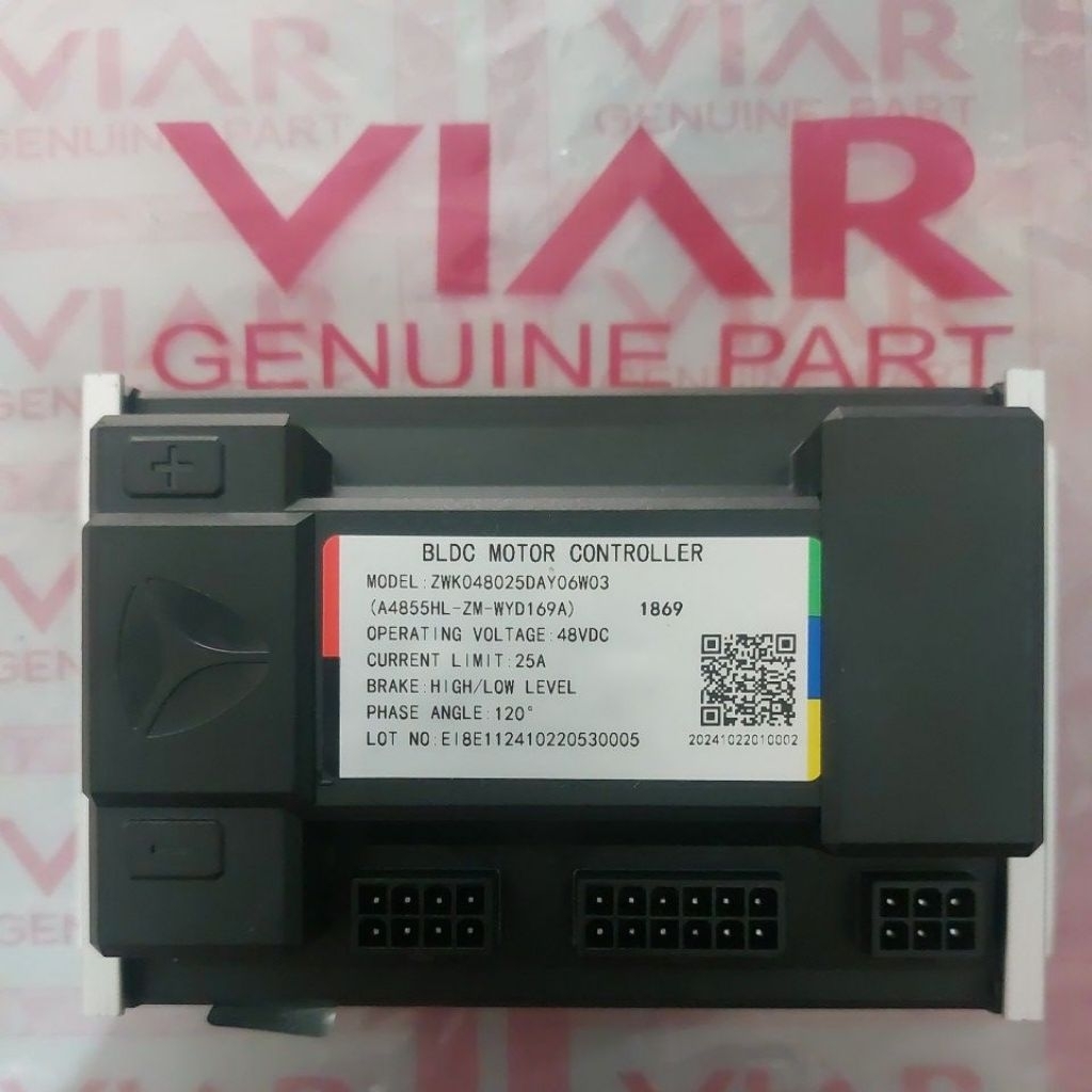Motor Controller Sepeda Listrik C2 (EBH) ORIGINAL VIAR