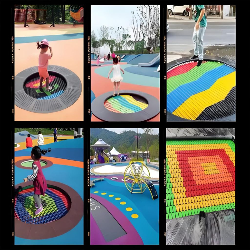 wahana permainan trampolin