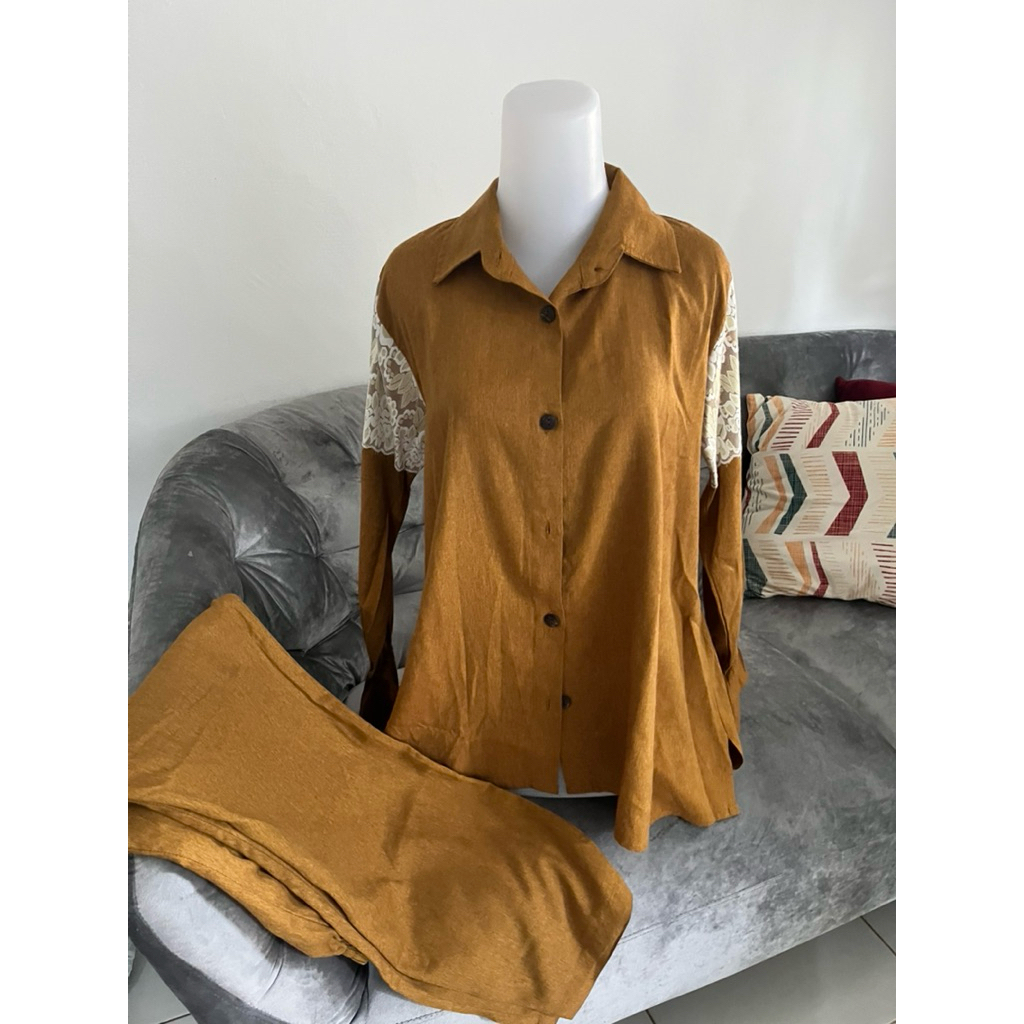 preloved one set Dear Kinara