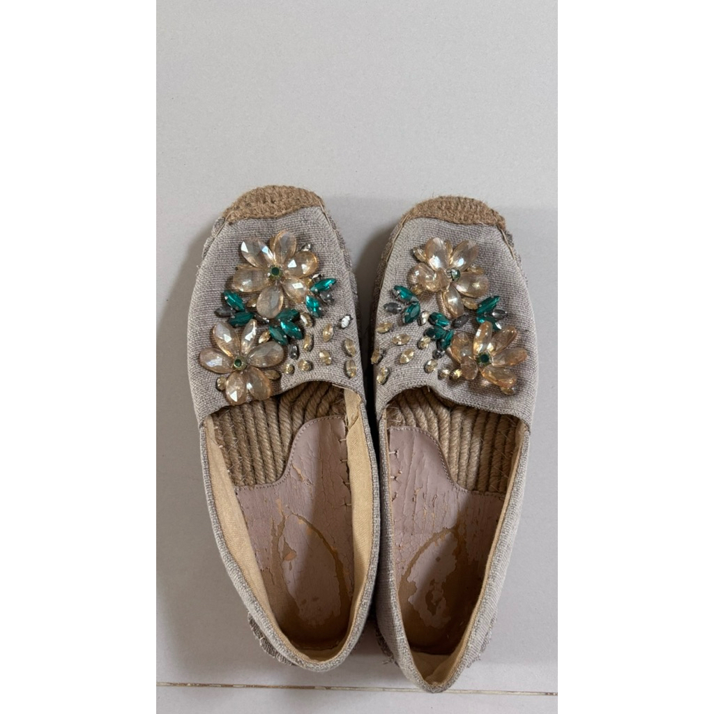 preloved skema appricot espadrilles