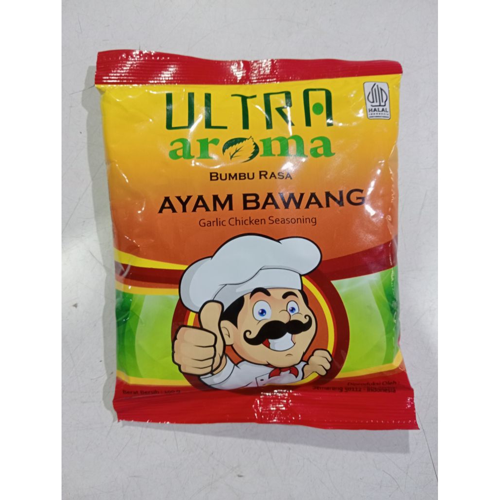 

BUMBU TABUR ULTRA AYAM BAWANG 100GR