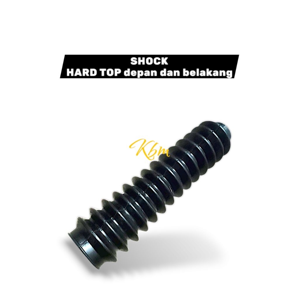 shock beaker depan hardtop