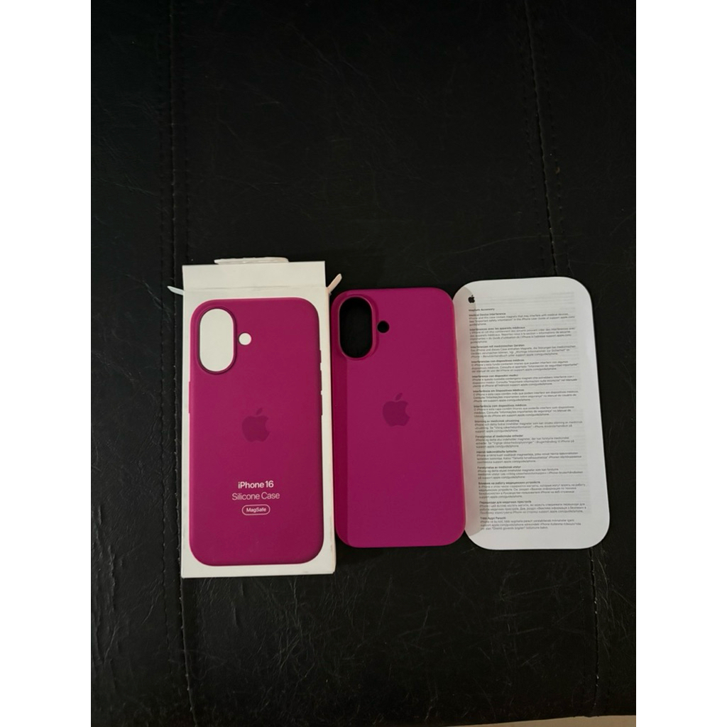 Original Silicone Apple Case Iphone 16