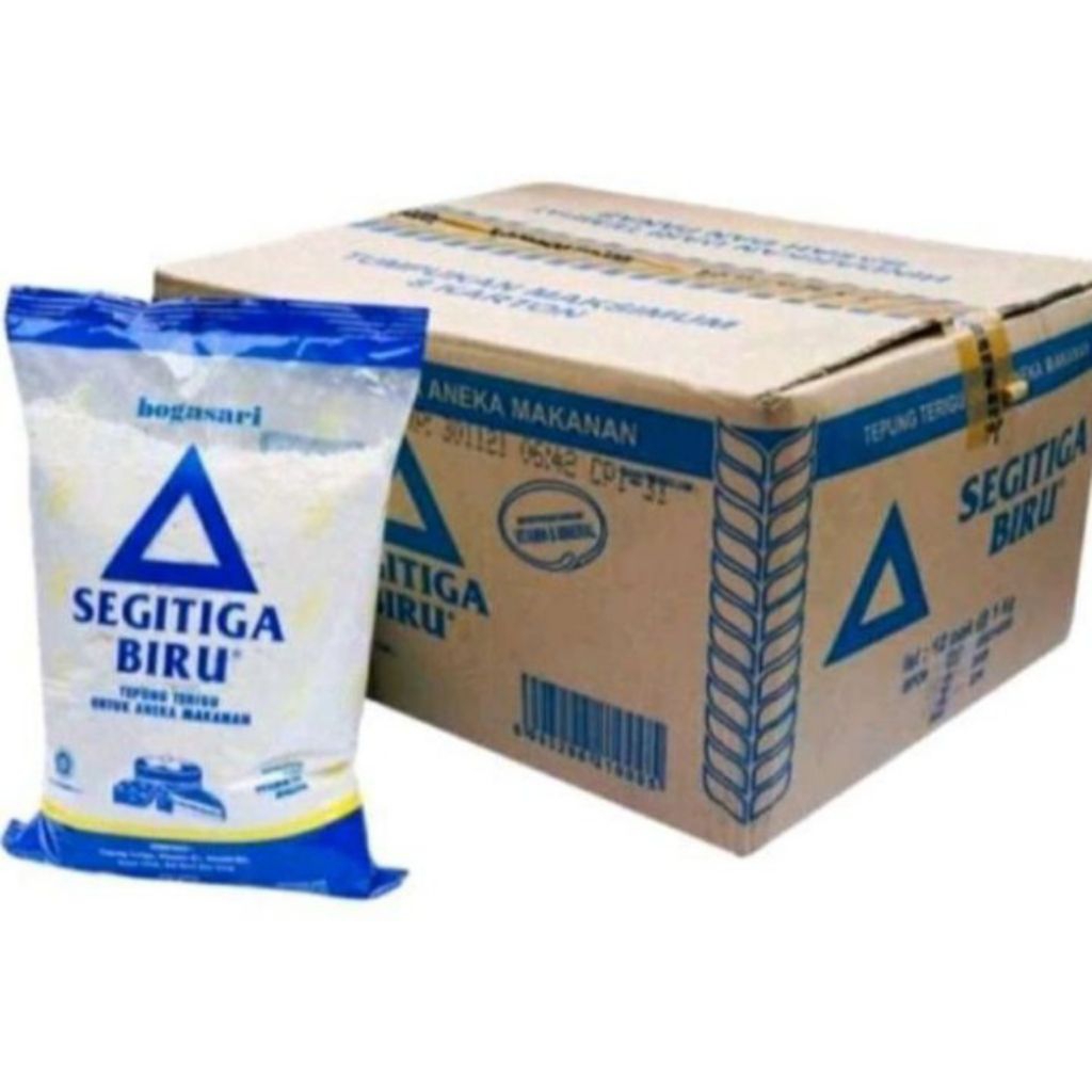 

tepung segitiga biru ekonomis kemasan 1kg