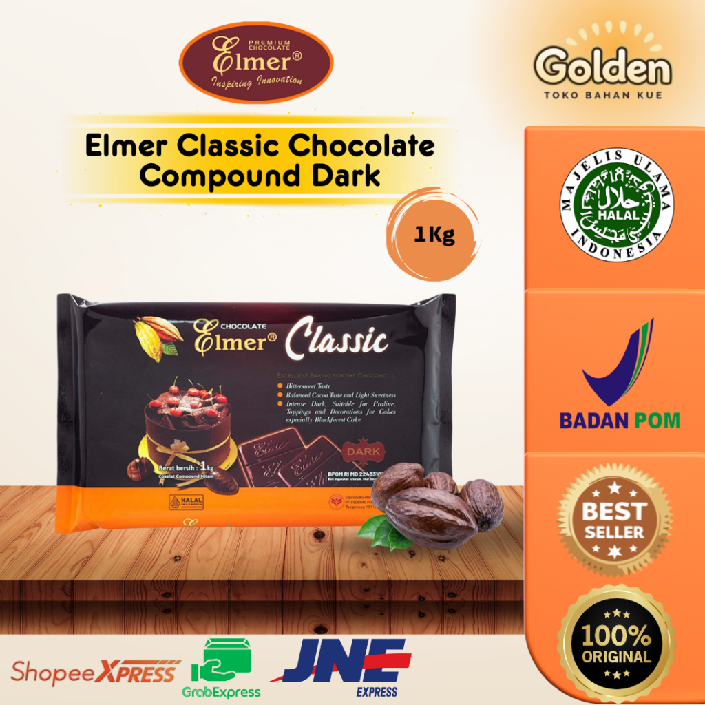 

Elmer Classic Chocolate Compound Dark